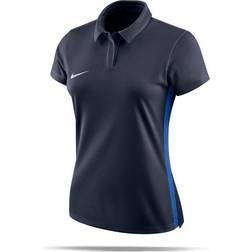 NIKE Academy 18 Performance Polo Shirt Women - Obsidian/Royal Blue/White