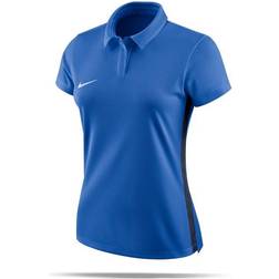 NIKE Academy 18 Performance Polo Shirt Women - Royal Blue/Obsidian/White