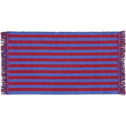 Hay Stripes and Stripes Blau, Rot 52x95cm