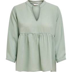 Only Loose Fitted Top - Green/Jadeite