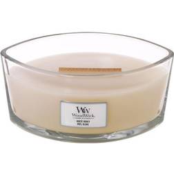 Woodwick White Honey Ellipse Scented Candle 453.6g