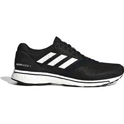 Adidas Adizero Adios 6 Shoes - Core Black/Cloud White/Grey Five