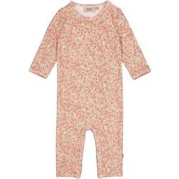 Wheat Jumpsuit Gatherings - Bees and Flowers (9307d-180-9049)