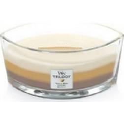 Woodwick Trilogy Café Sweets Ellipse Scented Candle 453.6g