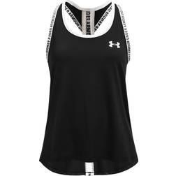 Under Armour Camiseta de tirantes infantil - Negro