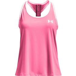 Under Armour Knockout Tank Top Kids - Pink