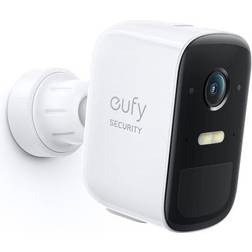 Eufy Cam 2C Pro T81423D1 WiFi Sans Fil Vision Nocturne Résistance IP67 Blanc