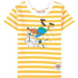 Pippi Striped T-Shirt - Yellow