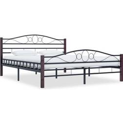 vidaXL Metal 85cm Sengeramme 200x200cm