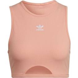 adidas Adicolor Essentials Rib Tank Top Women - Ambient Blush