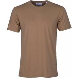 Colorful Standard Camiseta Sahara Camel - Marron