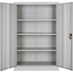 tectake 402482 Förvaringsskåp 90x140cm