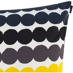 Marimekko Räsymatto Kissenbezug Yellow/Black/White (50x50cm)