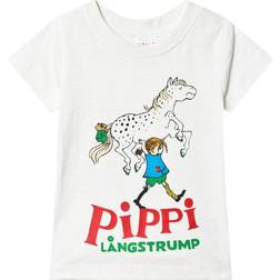 Pippi Långstrump T-shirt - White