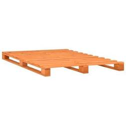 vidaXL Pallet 14cm Sengeramme 200X200cm
