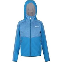 Regatta Kid's Bracknell II Hooded Softshell Jacket - Blue Aster