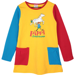 Pippi Longstocking Peppi Pitkätossu Tunika - 122 cl