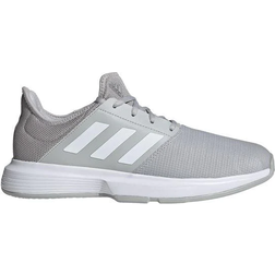 Adidas GameCourt M - Grey Two/Cloud White/Silver Metallic