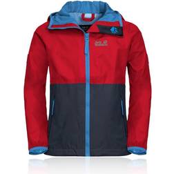 Jack Wolfskin Kid's Rainy Day - Peak Red (1604815_2015)