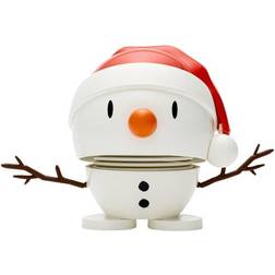 Hoptimist Santa Snowman Christmas Decoration