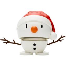 Hoptimist Santa Snowman Juldekoration