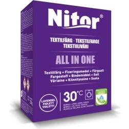 Nitor All in One Textile Color Lavender 230g