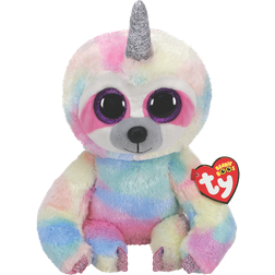 TY Beanie Boos Cooper The Sloth with Horn 23cm