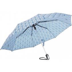 Trespass Maggiemay Automatic Compact Umbrella Blue