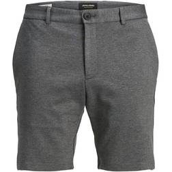 Jack & Jones Phil Chino Shorts - Grey/Grey Melange