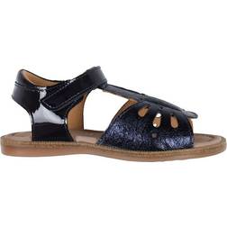 bisgaard Cassidy Midnight Unisex Sandalias - Marrón