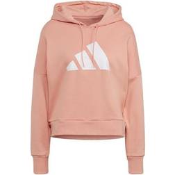 Adidas Women's Sportswear Future Icons Hoodie - Ambient Blush