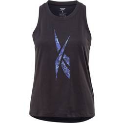 Reebok Modern Safari Big Logo Tank Top Women - Black