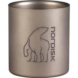 Nordisk Titanium Double Wall Kop & Krus 22cl