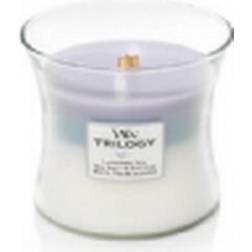 Woodwick Calming Retreat Medium Doftljus 275g