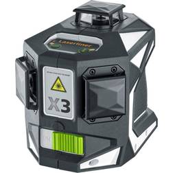 Laserliner X3-Laser Pro 3D Linjalaser