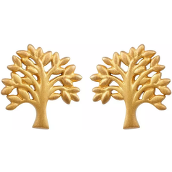 ByBiehl Tree of Life Earrings - Gold