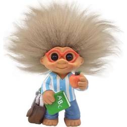 Lykketrold Lucky Troll Teacher Dekorationsfigur 9cm