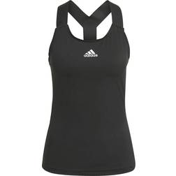 Adidas Tennis Y-Tank Top Women - Black/White