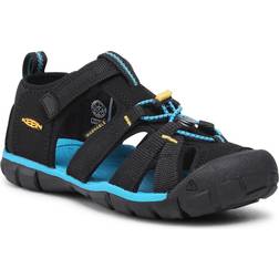 Keen Older Kid's Seacamp II CNX - Black/Keen Yellow