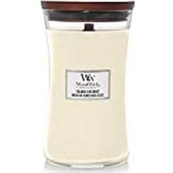 Woodwick Island Coconut Large Bougie Parfumée 609g