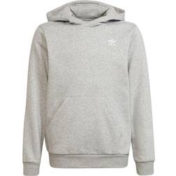 Adidas Junior Adicolor Hoodie - Medium Gray Heather/White (H32353)