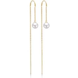 Mads Z Divine Boucles d'oreilles ct. Or 3313173 Femme Gold