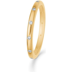 Mads Z Poetry Ring - Gold/Diamonds