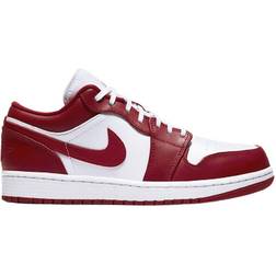 Nike Air Jordan 1 Low M - Gym Red/White