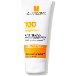 La Roche-Posay Anthelios Melt-in Milk Sunscreen for Body & Face SPF100 3fl oz