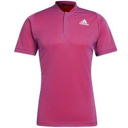 adidas Primeblue Freelift Polo Shirt Men - Semi Night Flash/Scarlet