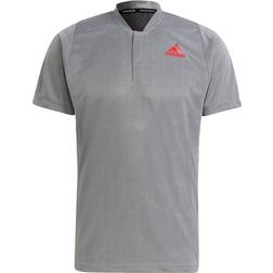 Adidas Primeblue Freelift Polo Shirt Men - Grey