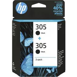 HP 305 (Black) 2-Pack