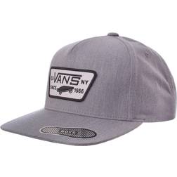 Van Kid's Full Patch Snapback Hat - Heather Grey (VN000U8GHTG)