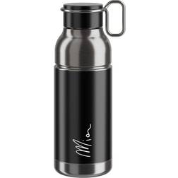 Elite Mia Thermo Black Bicycle Bottle 550 ml